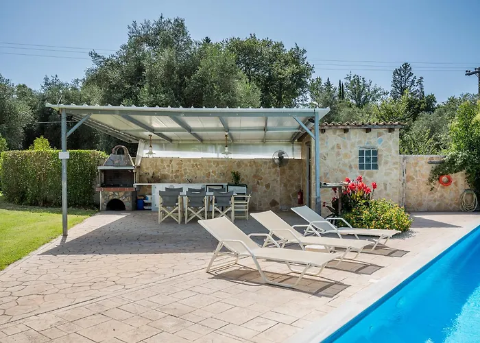 וילה Nefeli With Private Pool By Konnect דאסיה